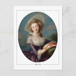 Élisabeth Vigée Le Brun #6 - Kunstkaart Briefkaart