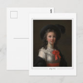 Élisabeth Vigée Le Brun #7 - Kunstkaart Briefkaart (Voorkant / Achterkant)