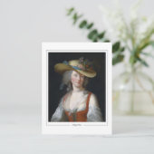 Élisabeth Vigée Le Brun #95 - Kunstpostkaart Briefkaart (Staand voorkant)