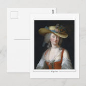 Élisabeth Vigée Le Brun #95 - Kunstpostkaart Briefkaart (Voorkant / Achterkant)