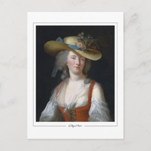 Élisabeth Vigée Le Brun #95 - Kunstpostkaart Briefkaart