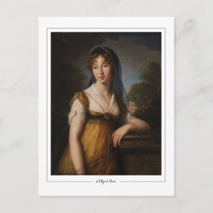 Élisabeth Vigée Le Brun #9 - Kunstpostkaart Briefkaart