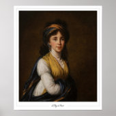 Élisabeth Vigée Le Brun Zedign Art Poster #1 (Voorkant)