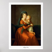 Élisabeth Vigée Le Brun Zedign Art Poster #10 (Voorkant)