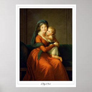 Élisabeth Vigée Le Brun Zedign Art Poster #10