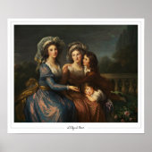 Élisabeth Vigée Le Brun Zedign Art Poster #11 (Voorkant)