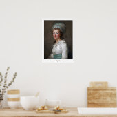 Élisabeth Vigée Le Brun Zedign Art Poster #134 (Keuken)