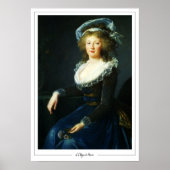Élisabeth Vigée Le Brun Zedign Art Poster #147 (Voorkant)