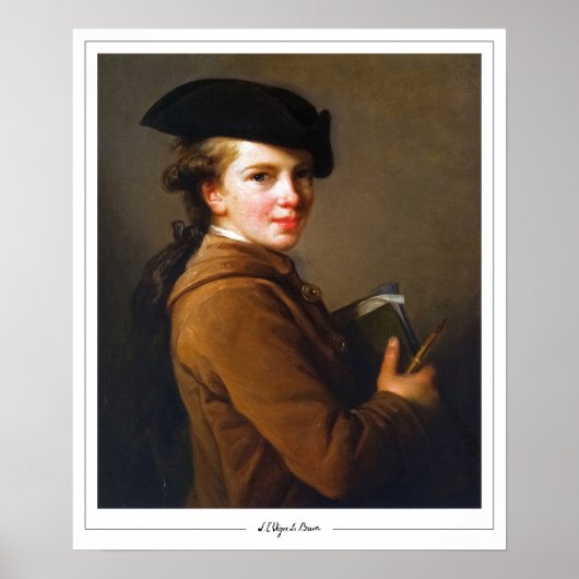 Élisabeth Vigée Le Brun Zedign Art Poster #170 (Voorkant)