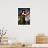 Élisabeth Vigée Le Brun Zedign Art Poster #180 (Keuken)