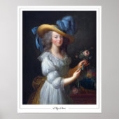 Élisabeth Vigée Le Brun Zedign Art Poster #189 (Voorkant)