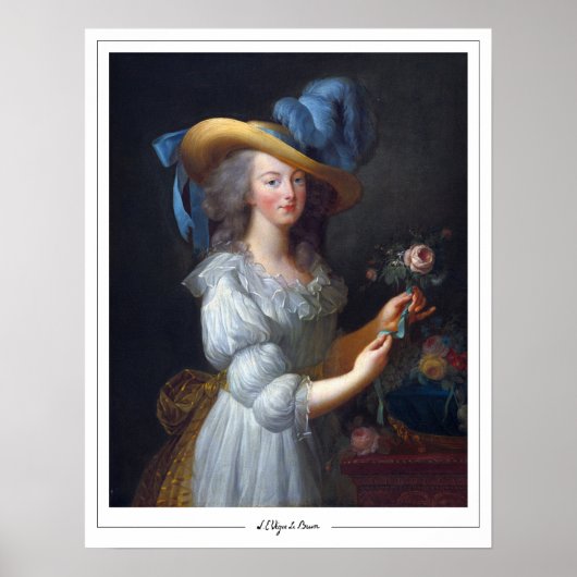 Élisabeth Vigée Le Brun Zedign Art Poster #189 (Voorkant)