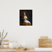 Élisabeth Vigée Le Brun Zedign Art Poster #19 (Keuken)