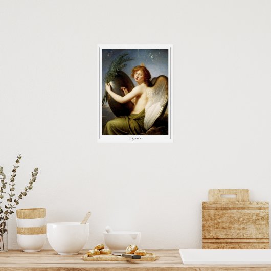 Élisabeth Vigée Le Brun Zedign Art Poster #190 (Keuken)