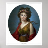 Élisabeth Vigée Le Brun Zedign Art Poster #198 (Voorkant)