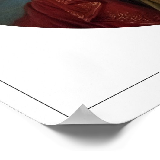 Élisabeth Vigée Le Brun Zedign Art Poster #198 (Hoek)