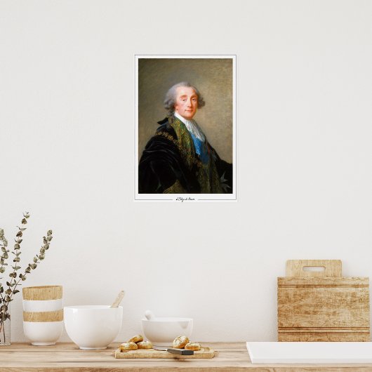 Élisabeth Vigée Le Brun Zedign Art Poster #204 (Keuken)
