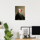 Élisabeth Vigée Le Brun Zedign Art Poster #204 (Thuiskantoor)