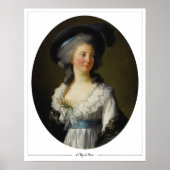Élisabeth Vigée Le Brun Zedign Art Poster #214 (Voorkant)