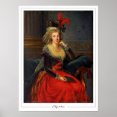Élisabeth Vigée Le Brun Zedign Art Poster #216 (Voorkant)