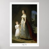Élisabeth Vigée Le Brun Zedign Art Poster #239 (Voorkant)