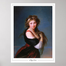 Élisabeth Vigée Le Brun Zedign Art Poster #244