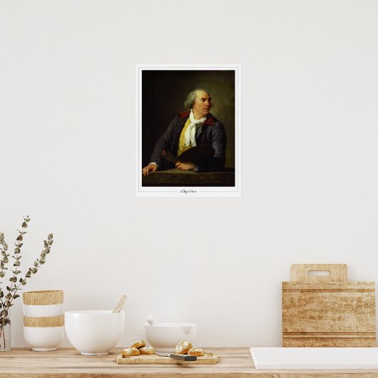 Élisabeth Vigée Le Brun Zedign Art Poster #247 (Keuken)