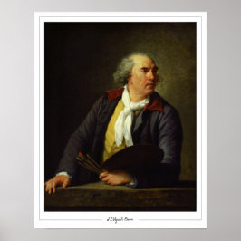 Élisabeth Vigée Le Brun Zedign Art Poster #247