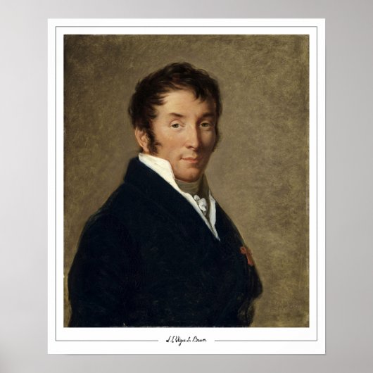 Élisabeth Vigée Le Brun Zedign Art Poster #251 (Voorkant)