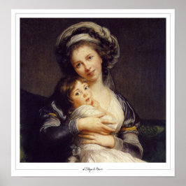 Élisabeth Vigée Le Brun Zedign Art Poster #256