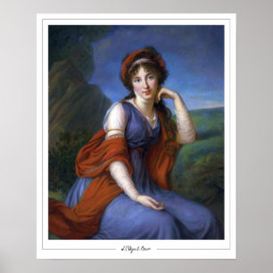 Élisabeth Vigée Le Brun Zedign Art Poster #257