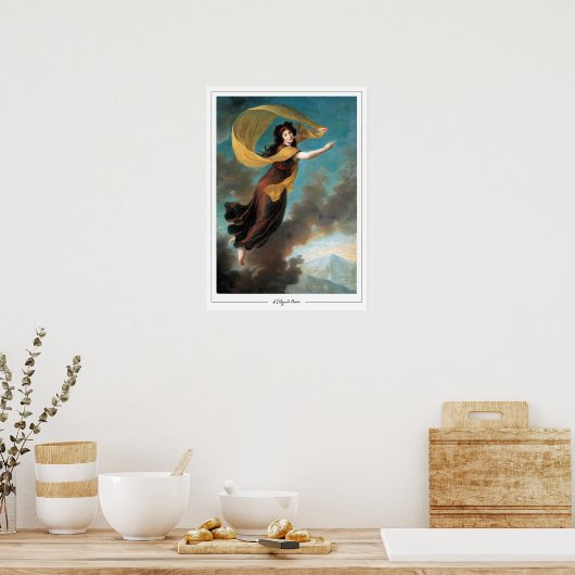 Élisabeth Vigée Le Brun Zedign Art Poster #274 (Keuken)