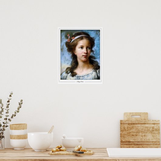 Élisabeth Vigée Le Brun Zedign Art Poster #279 (Keuken)