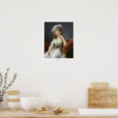 Élisabeth Vigée Le Brun Zedign Art Poster #282 (Keuken)