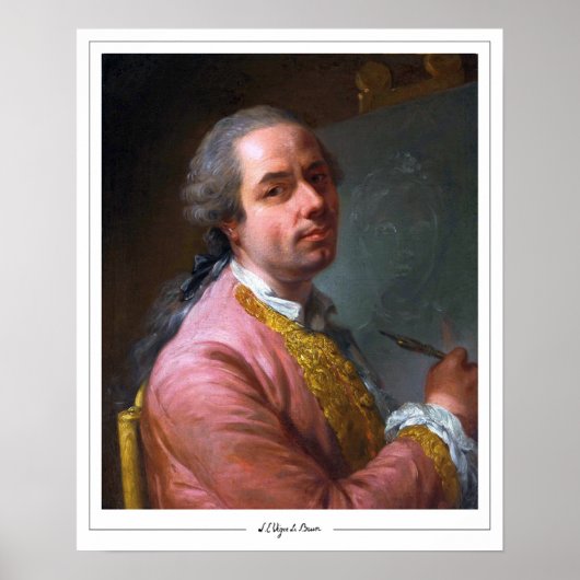 Élisabeth Vigée Le Brun Zedign Art Poster #47 (Voorkant)