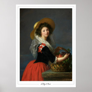Élisabeth Vigée Le Brun Zedign Art Poster 5