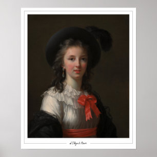 Élisabeth Vigée Le Brun Zedign Art Poster 7