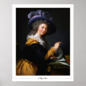 Élisabeth Vigée Le Brun Zedign Art Poster 8 (Voorkant)