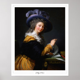 Élisabeth Vigée Le Brun Zedign Art Poster 8