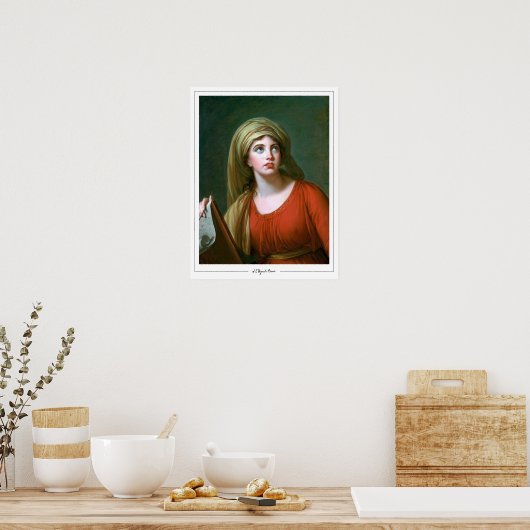 Élisabeth Vigée Le Brun Zedign Art Poster #83 (Keuken)