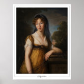 Élisabeth Vigée Le Brun Zedign Art Poster #9 (Voorkant)