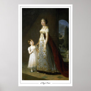 Élisabeth Vigée Le Brun Zedign Kunstposter #239 Poster