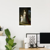 Élisabeth Vigée Le Brun Zedign Kunstposter #239 Poster (Thuiskantoor)