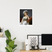 Élisabeth Vigée Le Brun Zedign Kunstposter #282 Poster (Thuiskantoor)