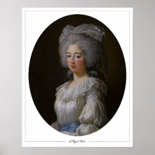 Élisabeth Vigée Le Brun Zedign Kunstposter #32 Poster