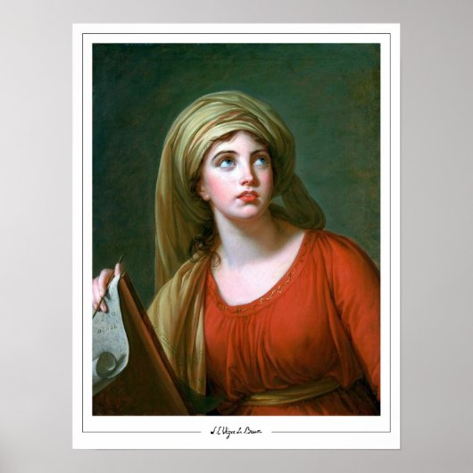 Élisabeth Vigée Le Brun Zedign Kunstposter #83 Poster (Voorkant)