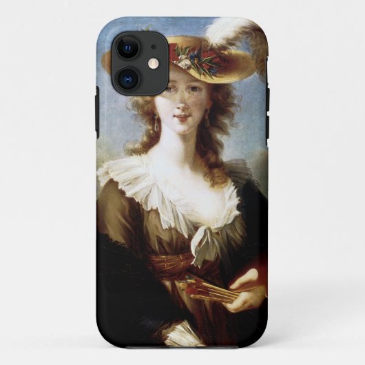 Elisabeth Vigee-Lebrun Self Portrait Case-Mate iPhone Case (Achterkant)