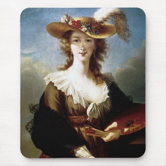 Elisabeth Vigee-Lebrun Self Portrait Muismat (Voorkant)