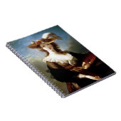 Elisabeth Vigee-Lebrun Self Portrait Notitieboek (Rechterzijde)