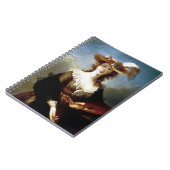 Elisabeth Vigee-Lebrun Self Portrait Notitieboek (Linkerzijde)